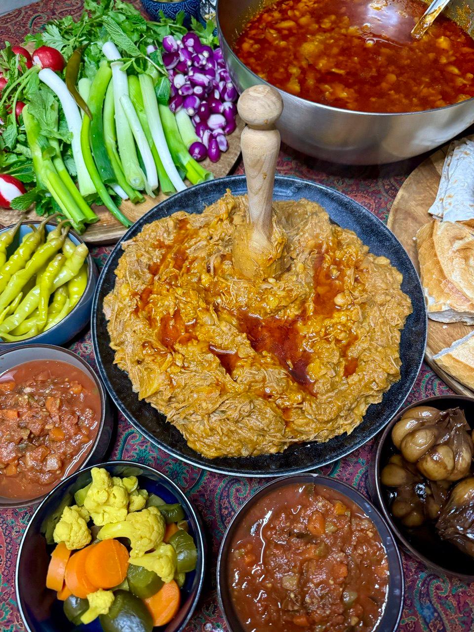 Entr&eacute;es vari&eacute;es persanes